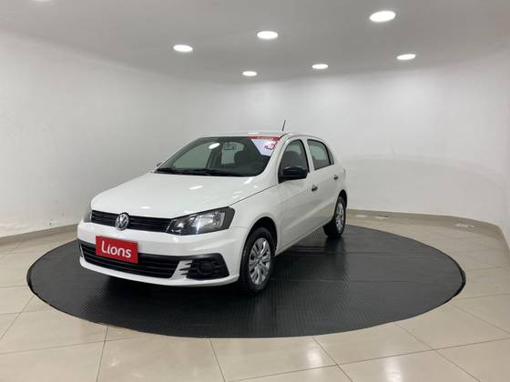 VOLKSWAGEN GOL 1.6 MSI TOTALFLEX TRENDLINE 4P MANUAL